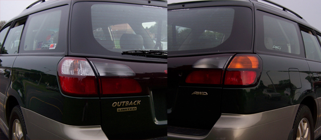 jdm subaru outback